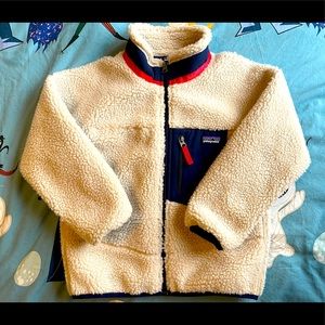 Patagonia Kids Retro Fleece Jacket